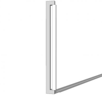 简约创意户外灯SU模型下载_sketchup草图大师SKP模型