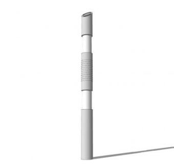 圆柱灯户外灯SU模型下载_sketchup草图大师SKP模型