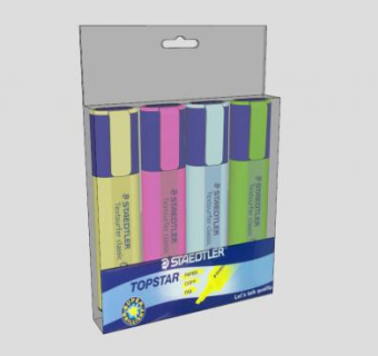 荧光笔SU模型下载_sketchup草图大师SKP模型