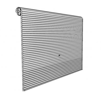 金属卷帘门SU模型下载_sketchup草图大师SKP模型