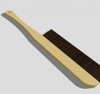 鞋刷SU模型下载_sketchup草图大师SKP模型