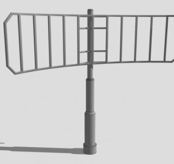 户外天线SU模型下载_sketchup草图大师SKP模型