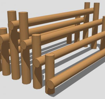 爬杆SU模型下载_sketchup草图大师SKP模型