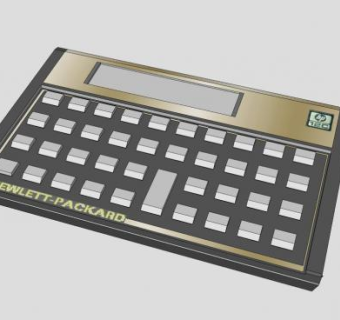 按键机器办公文具SU模型下载_sketchup草图大师SKP模型