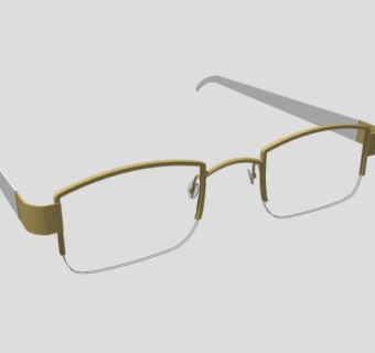 现代眼镜SU模型下载_sketchup草图大师SKP模型