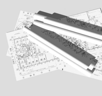 设计图纸SU模型下载_sketchup草图大师SKP模型