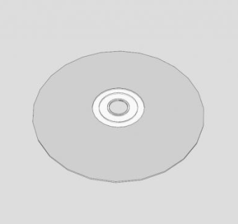 光盘SU模型下载_sketchup草图大师SKP模型