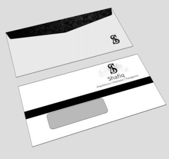 精美创意信封SU模型下载_sketchup草图大师SKP模型