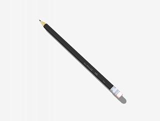黑色铅笔SU模型下载_sketchup草图大师SKP模型