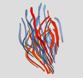 抽象雕塑SU模型下载_sketchup草图大师SKP模型