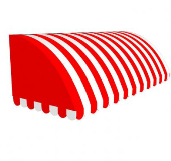 装饰商店挡棚雨棚SU模型下载_sketchup草图大师SKP模型