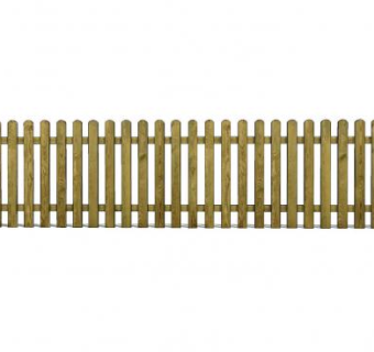 小木栅栏SU模型下载_sketchup草图大师SKP模型