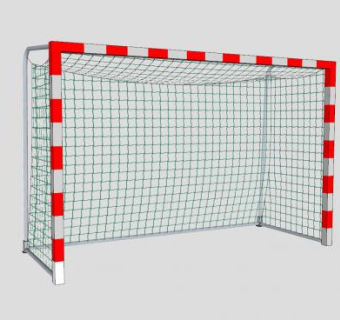 足球网球门SU模型下载_sketchup草图大师SKP模型