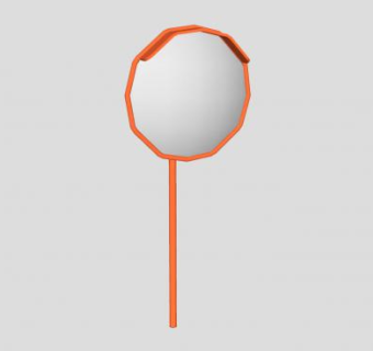 广角镜交通SU模型下载_sketchup草图大师SKP模型