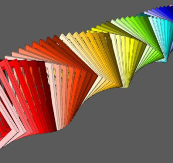 现代风创意廊架SU模型下载_sketchup草图大师SKP模型