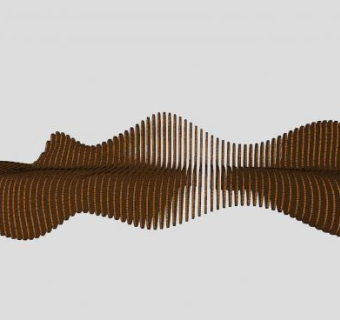 户外长凳坐凳长椅SU模型下载_sketchup草图大师SKP模型