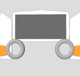 汽贸城展示牌SU模型下载_sketchup草图大师SKP模型