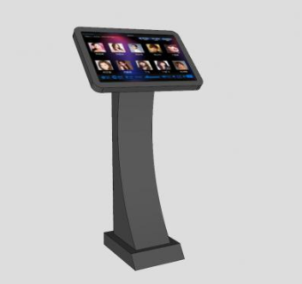 卡拉OK触摸机SU模型下载_sketchup草图大师SKP模型