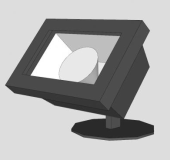 泛光灯SU模型下载_sketchup草图大师SKP模型