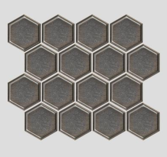 蜂巢六角形SU模型下载_sketchup草图大师SKP模型