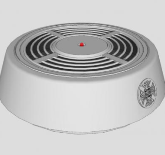 烟雾报警器SU模型下载_sketchup草图大师SKP模型