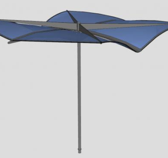遮阳伞太阳伞SU模型下载_sketchup草图大师SKP模型