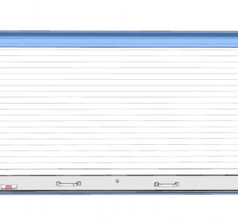 铝合金卷帘门SU模型下载_sketchup草图大师SKP模型