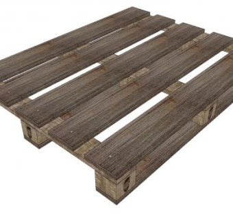 木制托盘SU模型下载_sketchup草图大师SKP模型