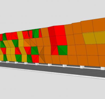 攀爬墙设备SU模型下载_sketchup草图大师SKP模型