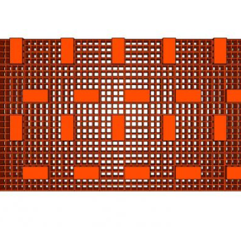 特色景墙隔热墙SU模型下载_sketchup草图大师SKP模型