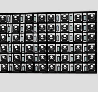 射灯灯箱SU模型下载_sketchup草图大师SKP模型