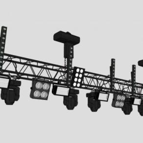 舞台灯光桁架SU模型下载_sketchup草图大师SKP模型