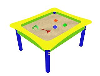 儿童玩具沙堆SU模型下载_sketchup草图大师SKP模型