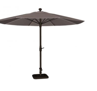 户外遮阳伞和岗亭伞SU模型下载_sketchup草图大师SKP模型