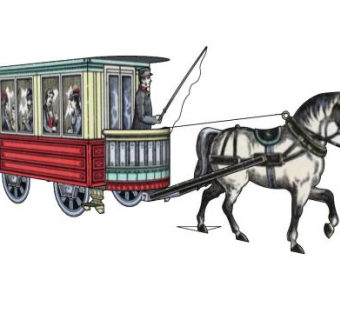 欧式文艺复兴时期马车画SU模型下载_sketchup草图大师SKP模型