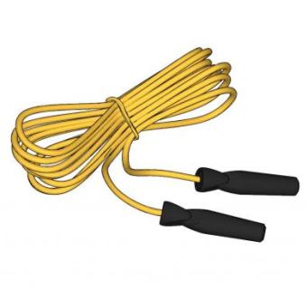 跳绳SU模型下载_sketchup草图大师SKP模型