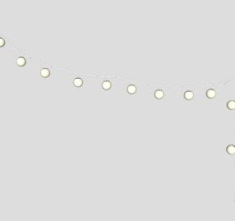 装饰LED彩灯SU模型下载_sketchup草图大师SKP模型