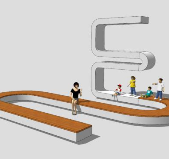 户外椅SU模型下载_sketchup草图大师SKP模型