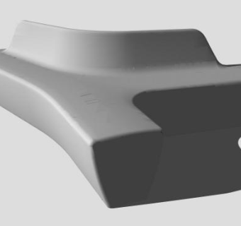 商业街白色室外椅SU模型下载_sketchup草图大师SKP模型