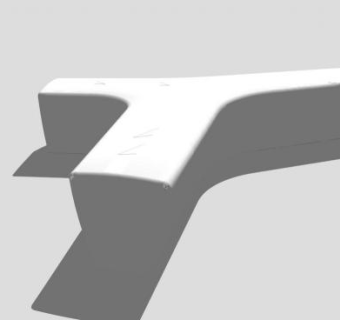 商业街室外休闲椅SU模型下载_sketchup草图大师SKP模型