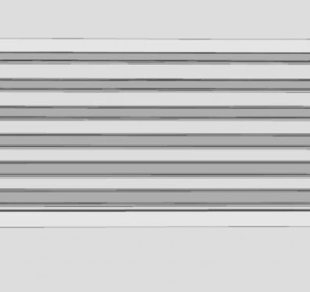 通气百叶窗SU模型下载_sketchup草图大师SKP模型