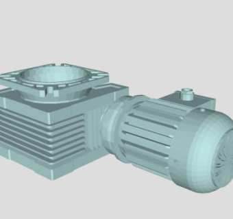 齿轮箱SU模型_su模型下载 草图大师模型_SKP模型