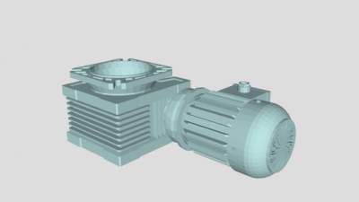 齿轮箱SU模型_su模型下载 草图大师模型_SKP模型