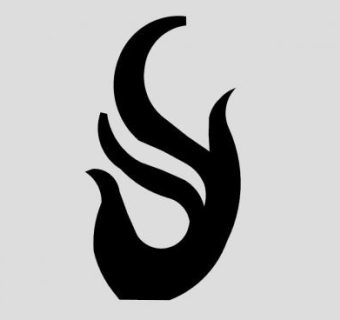 抽象手势雕塑SU模型下载_sketchup草图大师SKP模型