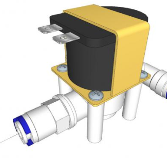进水阀SU模型下载_sketchup草图大师SKP模型