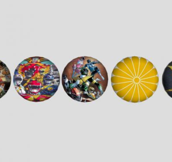 彩色沙滩球SU模型下载_sketchup草图大师SKP模型