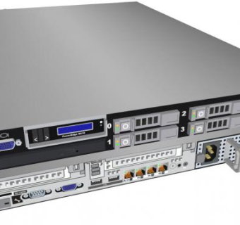 戴尔PowerEdge R610服务器模型_su模型下载 草图大师模型_SKP模型