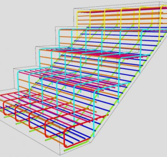 铁架观众席SU模型下载_sketchup草图大师SKP模型
