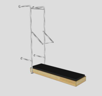 史密斯架SU模型下载_sketchup草图大师SKP模型