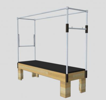 哑铃架SU模型下载_sketchup草图大师SKP模型